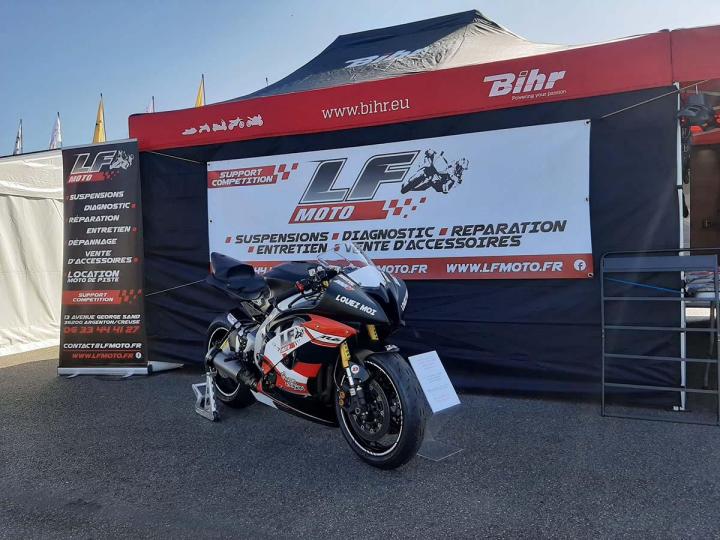 Louer moto piste Châteauroux