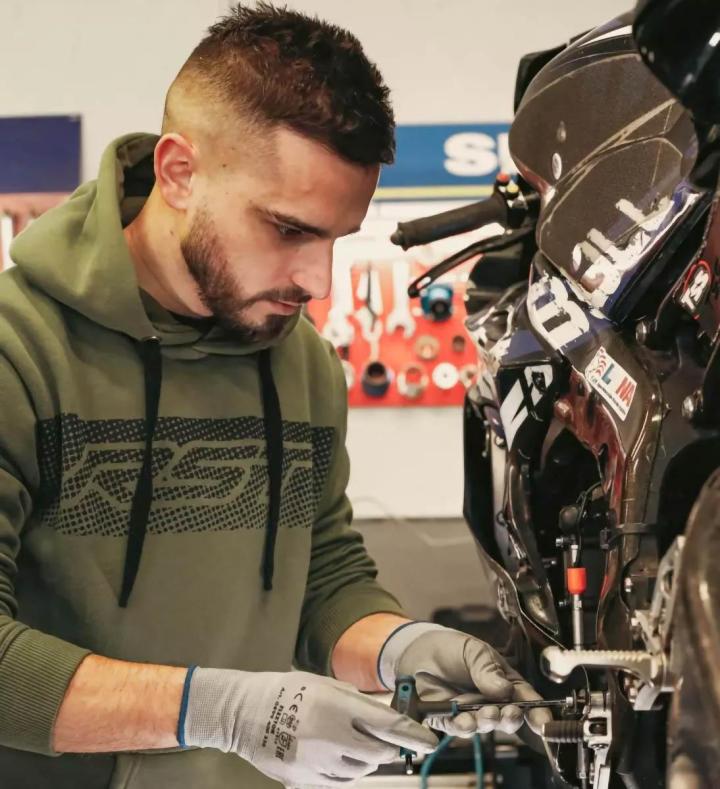 Réparation moto Châteauroux