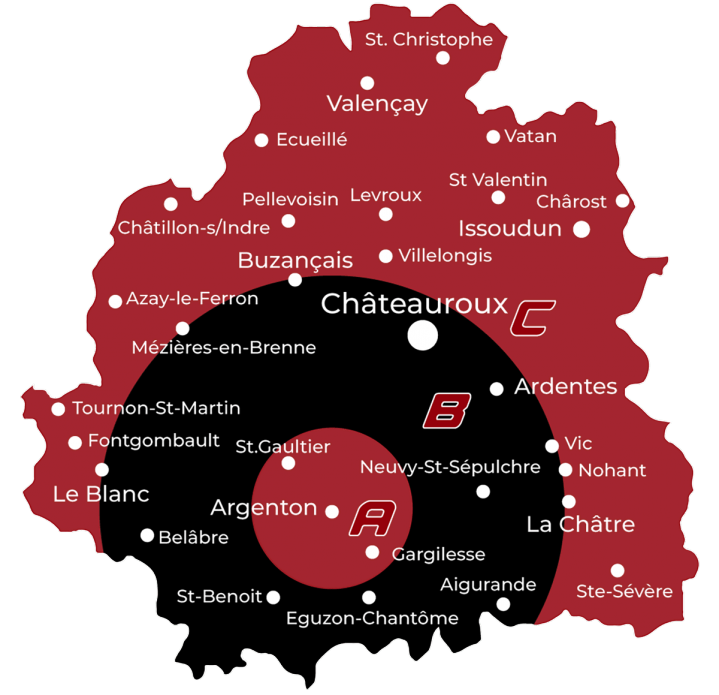 Dépannage moto Châteauroux